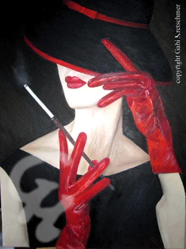 Red Lady